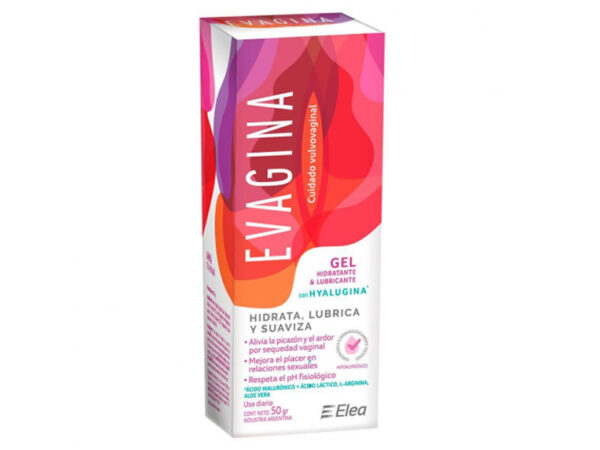 Evagina gel íntimo hidratante y lubricante x 50 gramos