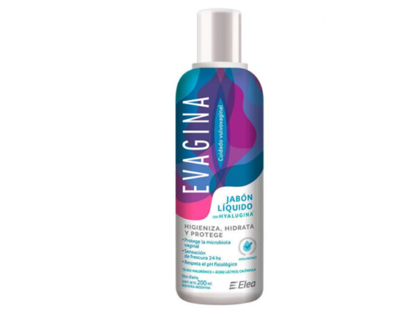 Jabón Liquido Intimo Evagina X 200 ml